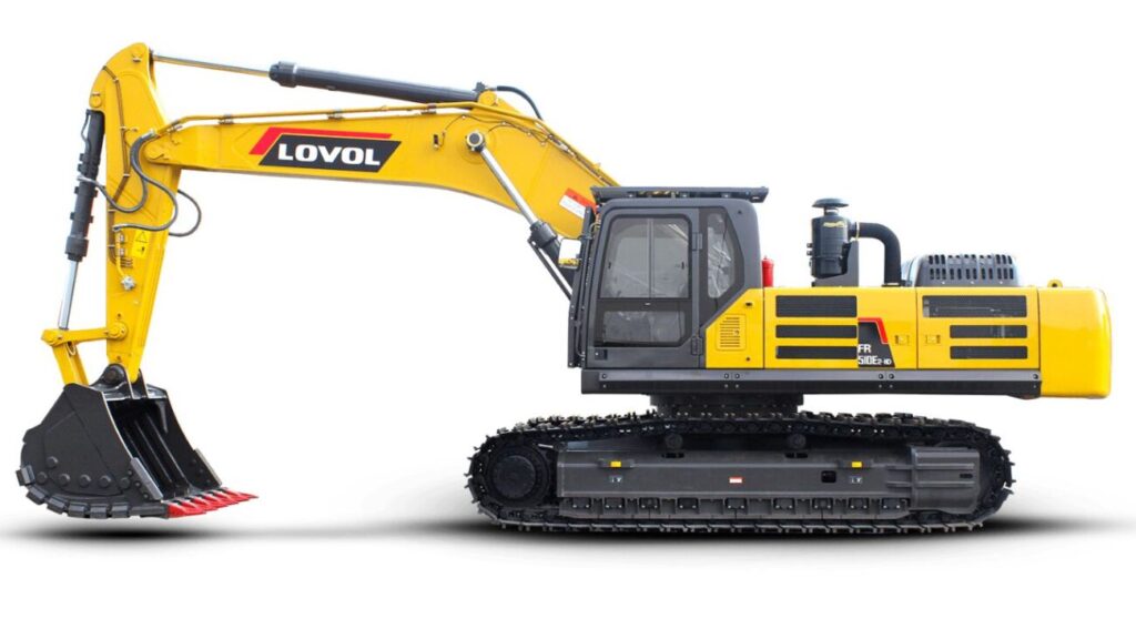 Lovol Excavator Parts 1