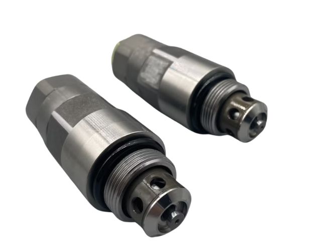 Excavator Oil Port Safety Valve 2